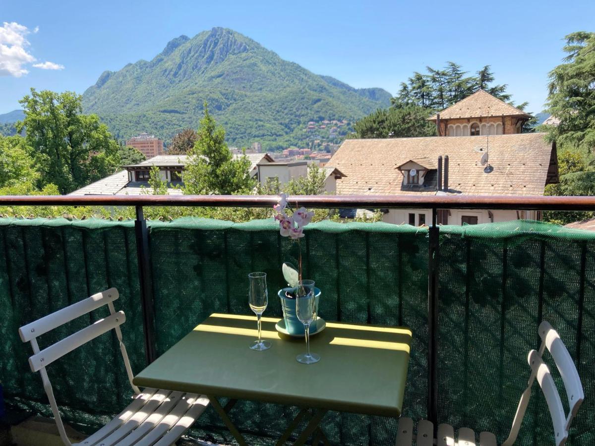 Spacious Bright Apartment Near City Center And Como Lake With Air Conditioning Lecco Eksteriør billede